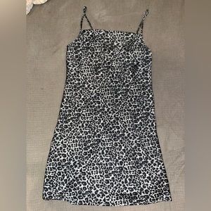 Aeropostale extra small cheetah print mini dress
